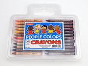 people color crayons